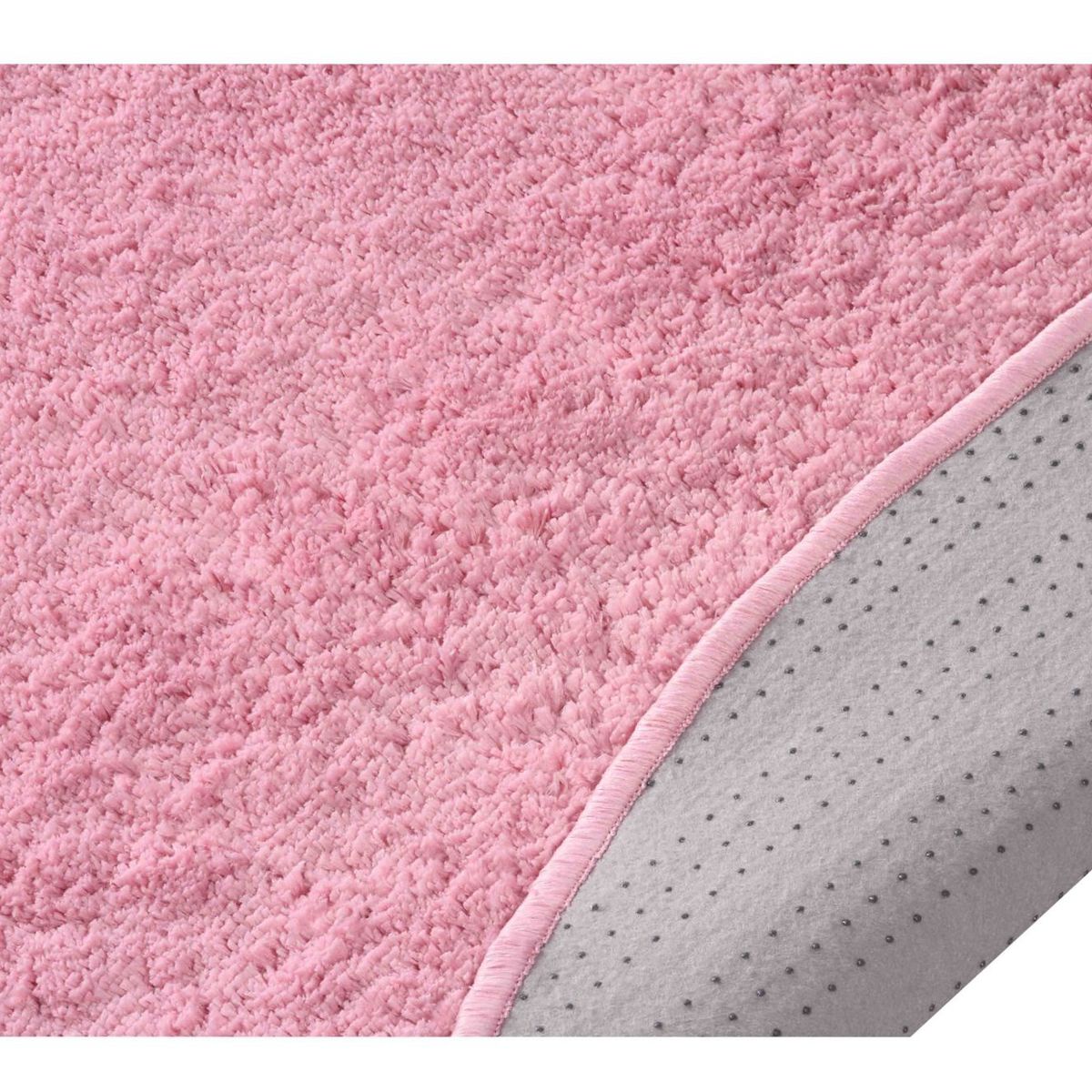 Tapete Shaggy Classic 150 Cm Rosa Oasis Tapetes, marca Oasis Tapetes - Foto 2