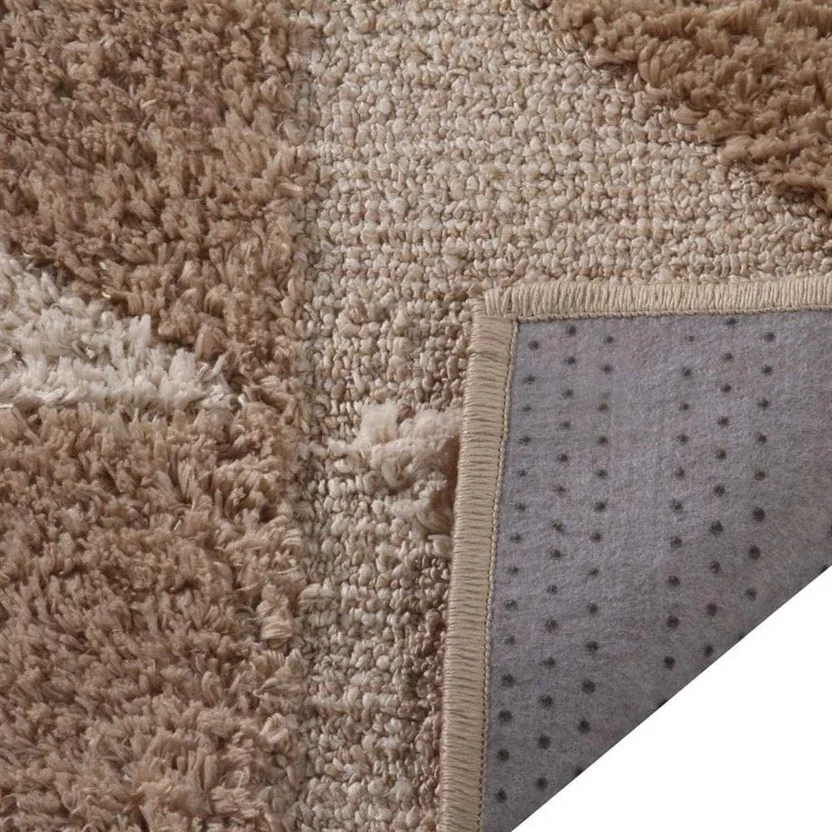 Ver imagem 4 de Tapete para Sala Quarto100x150cm Jazz Des. 06 – Alto e Baixo Relevo | Oasis Tapetes