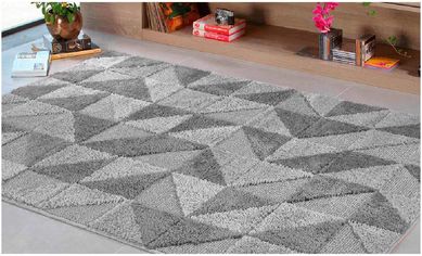 Tapete Shaggy Jazz 06 150X200 Cm Minrio