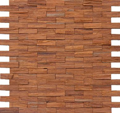 Pastilha Madeira Wd01 30X30 Glass Mosaic