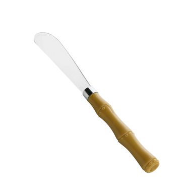 Conjunto 6 Esptulas Ao Inox com Cabo de Plstico