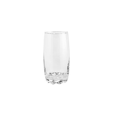 Conjunto 6 Copos de Vidro Geovana 390Ml