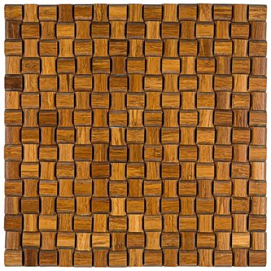Pastilha Madeira WD13 30x30 Glass Mosaic