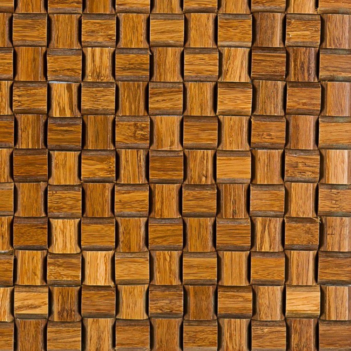 Pastilha Madeira WD13 30x30 Glass Mosaic, marca Glass Mosaic - Foto 2