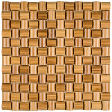 Pastilha Madeira WD14 30x30 Glass Mosaic