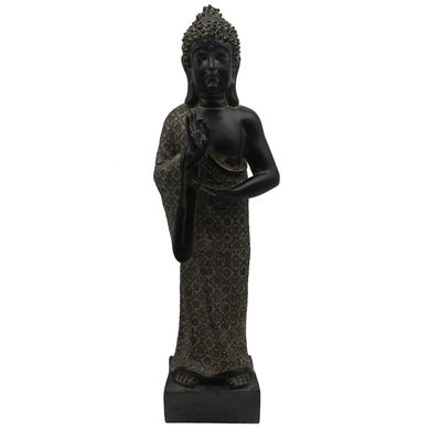 Buda em P Resina 50,5cm Just Home Collection