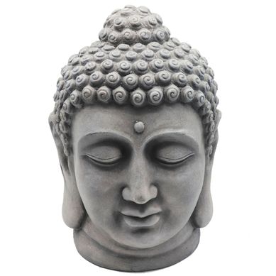 Figura Cabea de Buda 43cm Just Home Collection
