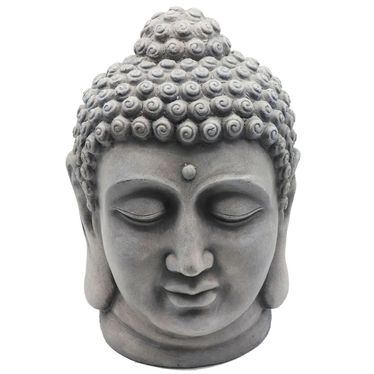 Figura Cabeça de Buda 43cm Just Home Collection, marca Just Home Collection - Foto Principal