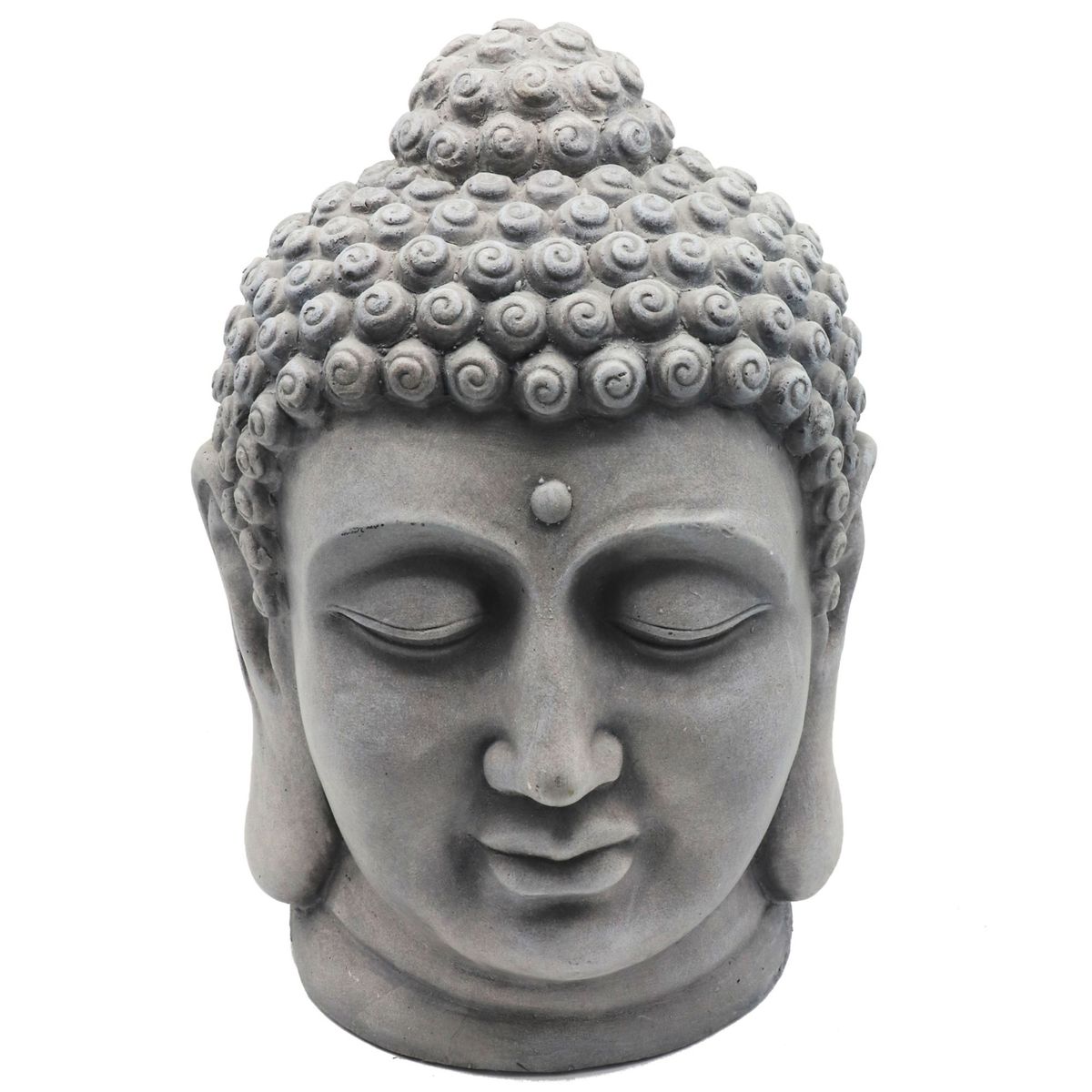 Figura Cabeça de Buda 43cm Just Home Collection, marca Just Home Collection - Foto Principal