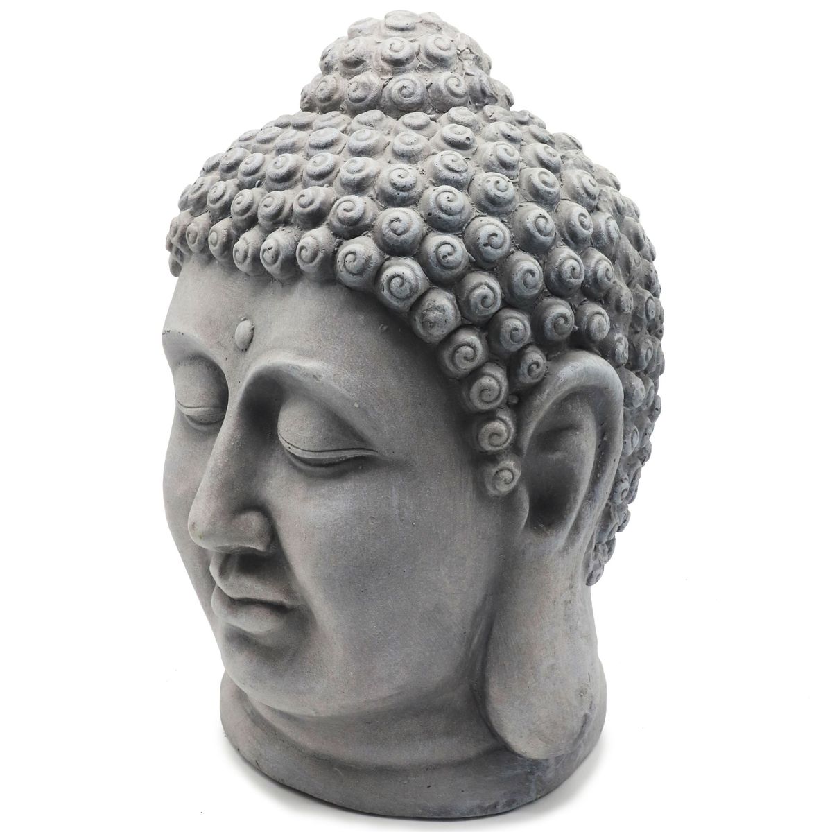 Figura Cabeça de Buda 43cm Just Home Collection, marca Just Home Collection - Foto 2