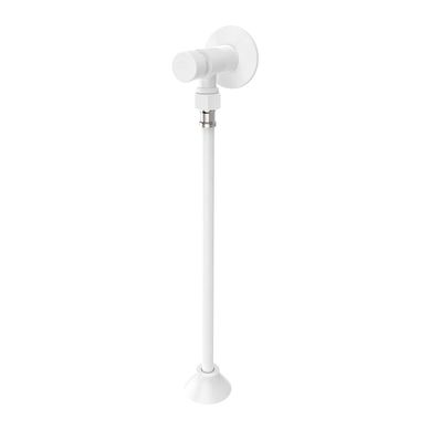 Vlvula para Mictrio Temporizada com Canopla e Flexvel Branca Blukit