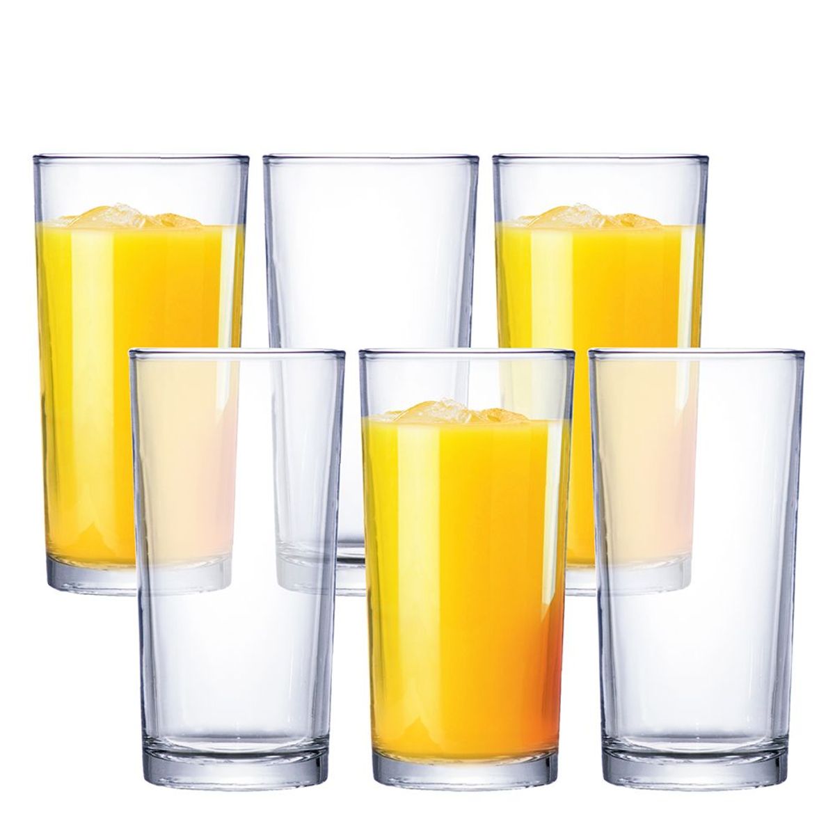 Jogo 6 Copos Multiuso Long Drink 255ml Ruvolo, marca Ruvolo - Foto 2