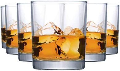 Copos Prestige On The Rocks com 6 Peas
