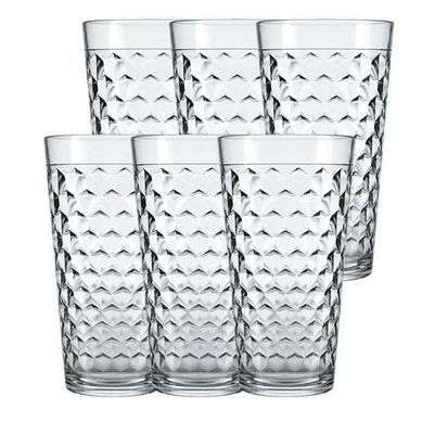 Jogo De Copo Marrocos Sm 350ml 6 Peas Sm