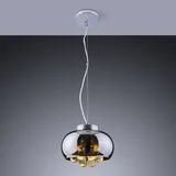 Pendente Mini Attractive Cromado 2 Lâmpadas G9 Startec