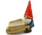Duende com Carrinho 47cm Just Home Collection