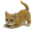 Gato Amarelo 19cm Just Home Collection