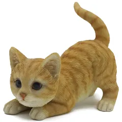 Gato Amarelo 19cm Just Home Collection