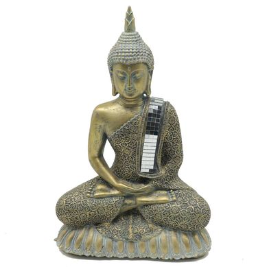 Buda Sentado 30,5cm Just Home Collection