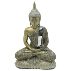 Buda Sentado 30,5cm Just Home Collection