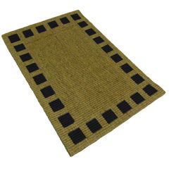 Capacho Sisal 40x60cm Pintado Basic 05 Preto Apaeb Sisal