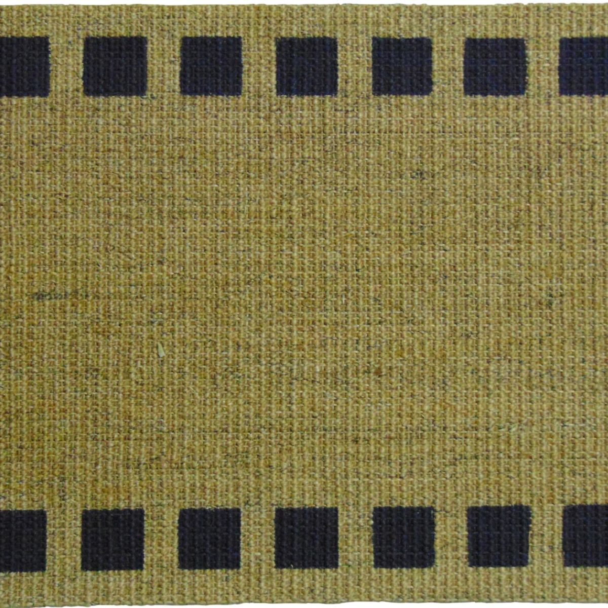 Capacho Sisal 40x60cm Pintado Basic 05 Preto Apaeb Sisal, marca Apaeb Sisal - Foto 2