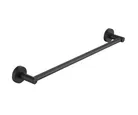 Porta Toalha 60cm Chicago Preto Fosco Sensi D'acqua