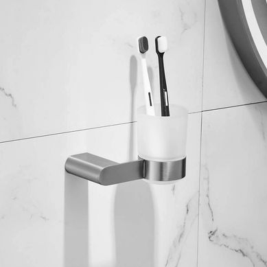 Porta Escova de Dentes Sidney Niquel Sensi D'Acqua