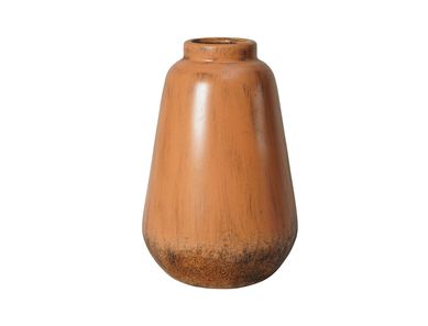 Vaso Cermico de Flor Nepal Coral 17x24cm Homy