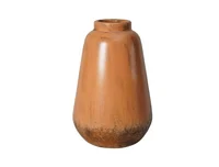 Vaso Cerâmico de Flor Nepal Coral 17x24cm Homy