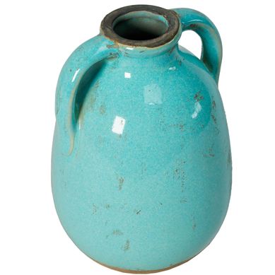 Garrafo Cermico Nepal Celeste 19cm Homy