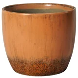 Vaso Cerâmico Nepal Coral 17x15cm Homy
