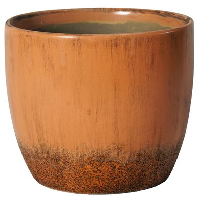 Vaso Cermico Nepal Coral 17x15cm Homy