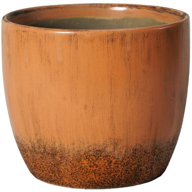 Vaso Cermico Nepal Coral 15x12cmHomy
