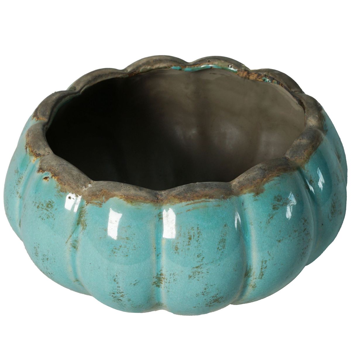 Tigela Cerâmica Nepal Celeste 15x8cm Homy, marca Homy - Foto 2