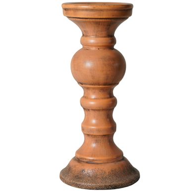 Candelabro Nepal Coral 30cm Homy