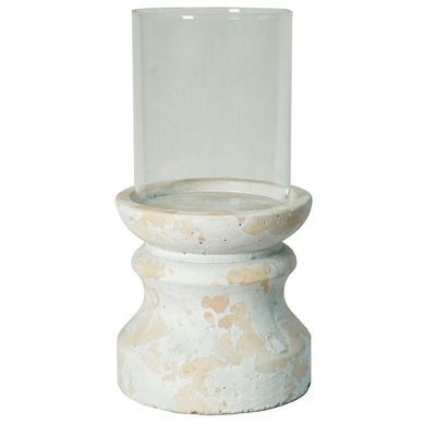 Candelabro B&W Branco 15cmHomy