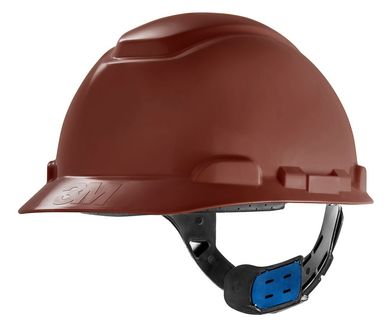 Capacete 3M H-700 Ajuste Fcil Marrom 3M