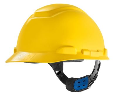 Capacete 3M H-700 Ajuste Fcil Amarelo 3M