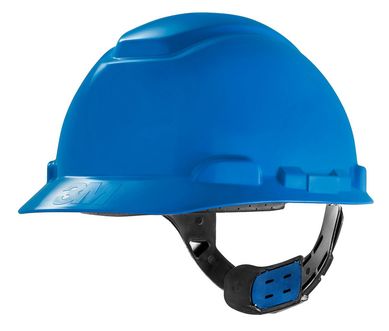 Capacete 3M H-700 Ajuste Fcil Azul 3M