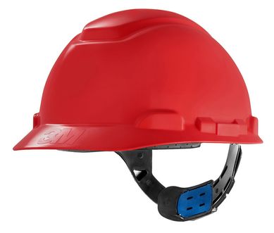 Capacete 3M H-700 Ajuste Fcil Vermelho 3M