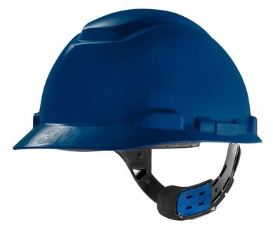 Capacete 3M H-700 Ajuste Azul Escuro 3M