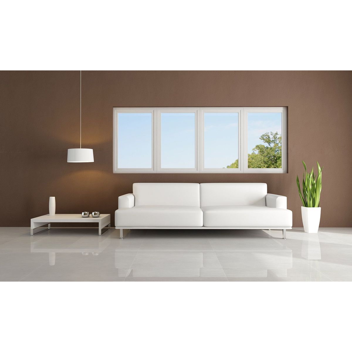 Porcelanato Unique Polido Retificado 70X70cm Duragres, marca Duragres - Foto Principal