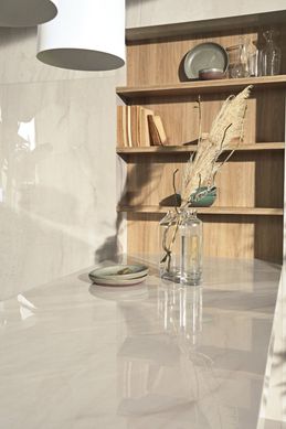Porcelanato Mont Blanc Caramel 90x90cm Polido Retificado Portobello