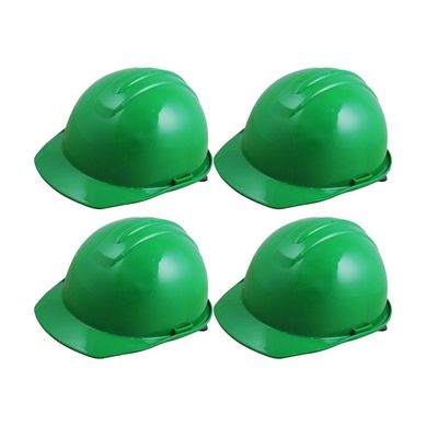 Kit com 4 Capacetes Evolution Verde