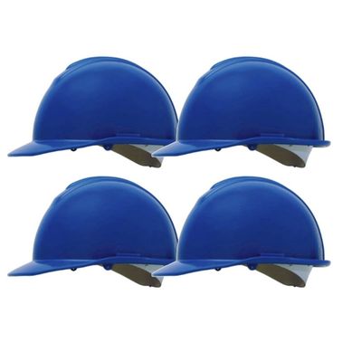 Kit com 4 Capacetes Evolution Azul