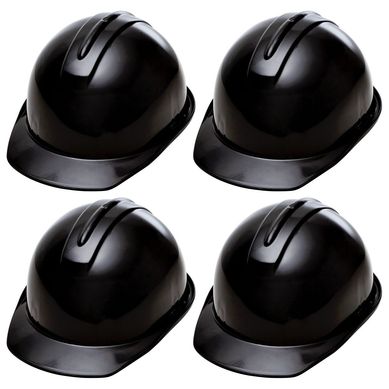 Kit com 4 Capacetes Evolution Preto