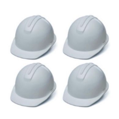 Kit com 4 Capacetes Evolution Cinza