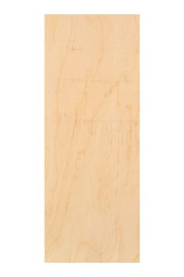 Folha de Porta Lisa Madeira Sarrafeada Pinus Natural 210x60x3,5cm Econmica Alvorada