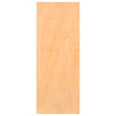 Folha de Porta Lisa Madeira Sarrafeada Pinus Natural 210x82x3,5cm Econmica Alvorada